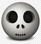 Image result for Skull. Emoji Halloween