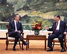 Image result for Gavin Newsom China Trip