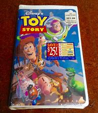 Image result for Disney Pixar Toy Story VHS