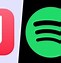 Image result for Spotify vs Apple Music by Country