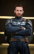 Image result for Bearded Captain America