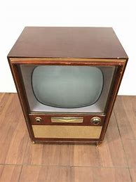 Image result for First Model RCA Victor Television
