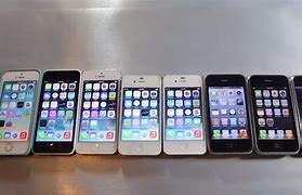 Image result for iPhone 5 Next to the iPhone 5S