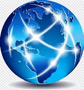 Image result for Earth Globe Internet Logo