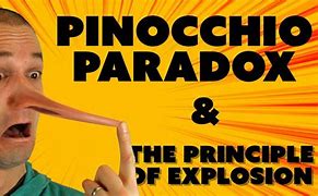 Image result for Pinocchio Paradox