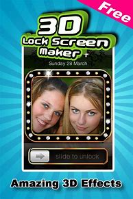 Image result for 3D Lock Screen
