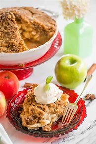 Image result for Homemade Apple Pie Dutch