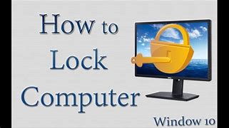 Image result for Lock How to Open Computer