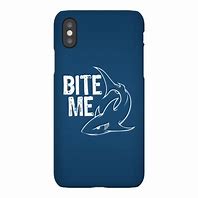 Image result for Bite Me Phone Case Shark