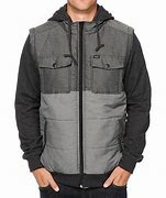 Image result for Puffer Vest Hoodie