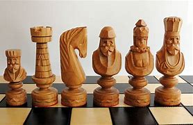 Image result for Wooden Chess Special