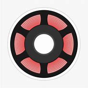 Image result for 3D Filament Disk Sticker Design