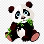 Image result for Panda Cartoon Vector