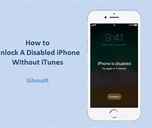 Image result for iPhone 5C Disabled How to Unlock