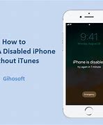 Image result for How to Unlock iPhone While Disabled