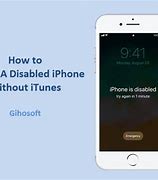 Image result for How to Unlock Disabled iPhone without iTunes or iCloud