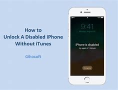Image result for How to Undisable an iPhone without iTunes