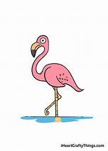 Image result for Cute Flamingo Drawings Easy