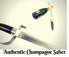 Image result for Champagne Saber
