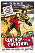 Image result for Revenge of the Creature Movie
