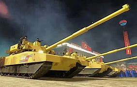 Image result for North Korea New Tank