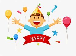 Image result for Happy Birthday Merry Christmas Clip Art