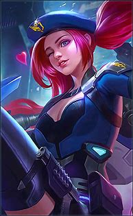 Image result for Aesthetic Mobile Legends Layla