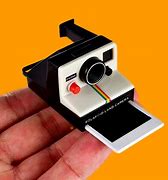Image result for Polaroid Shaped Toy Camera