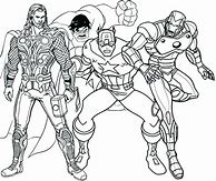Image result for Super Heroes to Colour In