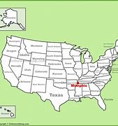 Image result for Us Map Memphis TN