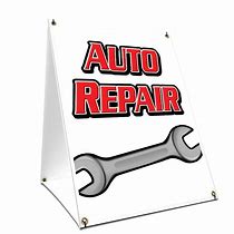 Image result for Editable Auto Repair Signs