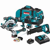 Image result for Makita 18V LXT Lithium-Ion Combo Kit