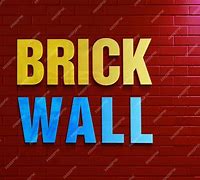 Image result for How to Design 3D Wall Logo Mockup