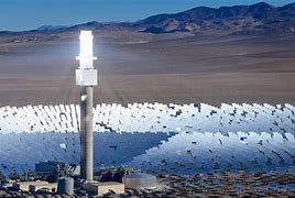 Image result for Crescent Dunes Solar Power Plant