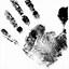 Image result for Black and White Fingerprint PNG