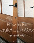Image result for DIY Fix Wood Scratches
