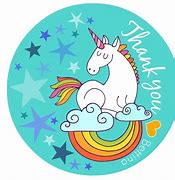 Image result for Unicorn Thank You Cards Zazzle4