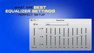 Image result for Equalizer Settings Sharp TV