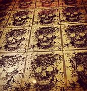 Image result for Gothic Skull decor.PNG