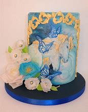 Image result for Unicorn Wedding Cake