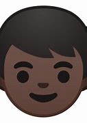 Image result for Black Boy iPhone Emoji