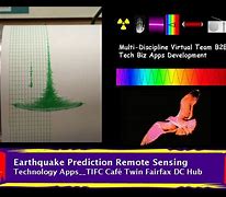 Image result for Remote Sensing Earthquake