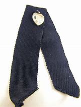 Image result for Victorian Mourning Ribbon with Unicorn