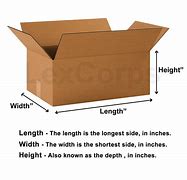 Image result for Box Sizes