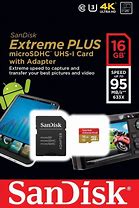 Image result for Sandisk Extreme 16GB Micro SD