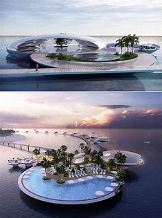 Futurix: Red Sea Project, futuristiche ville sul Mar Rosso