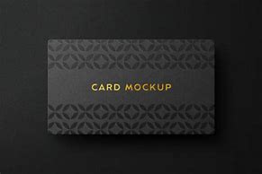 Image result for Embossed Business Card Mockup