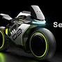 Image result for Gasoline Hybrid Electric Motorcycle