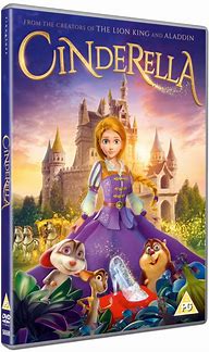 Image result for Cinderella DVD