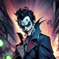 Image result for Joker Cute Superman